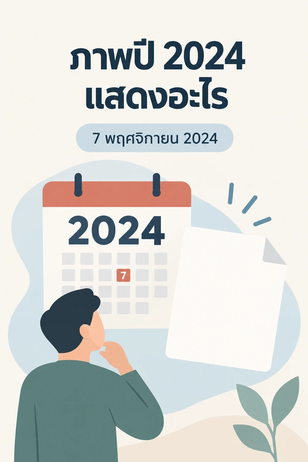 ภาพปี 2024 แสดงอะไร