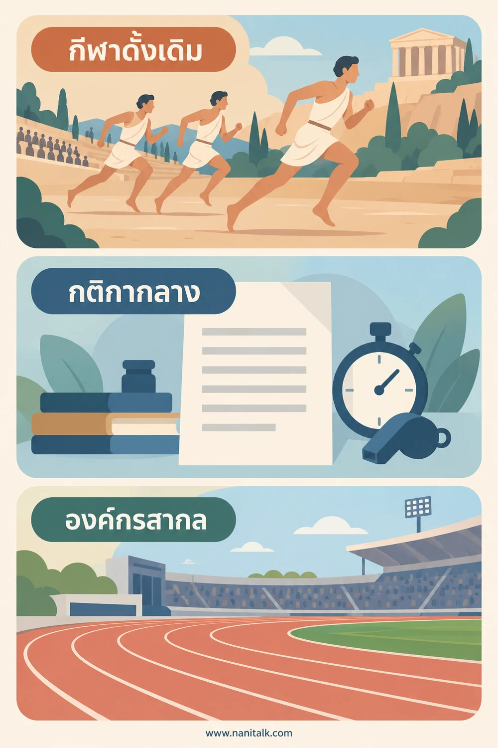 กรีฑามีที่มาอย่างไร และ World Athletics คือใคร