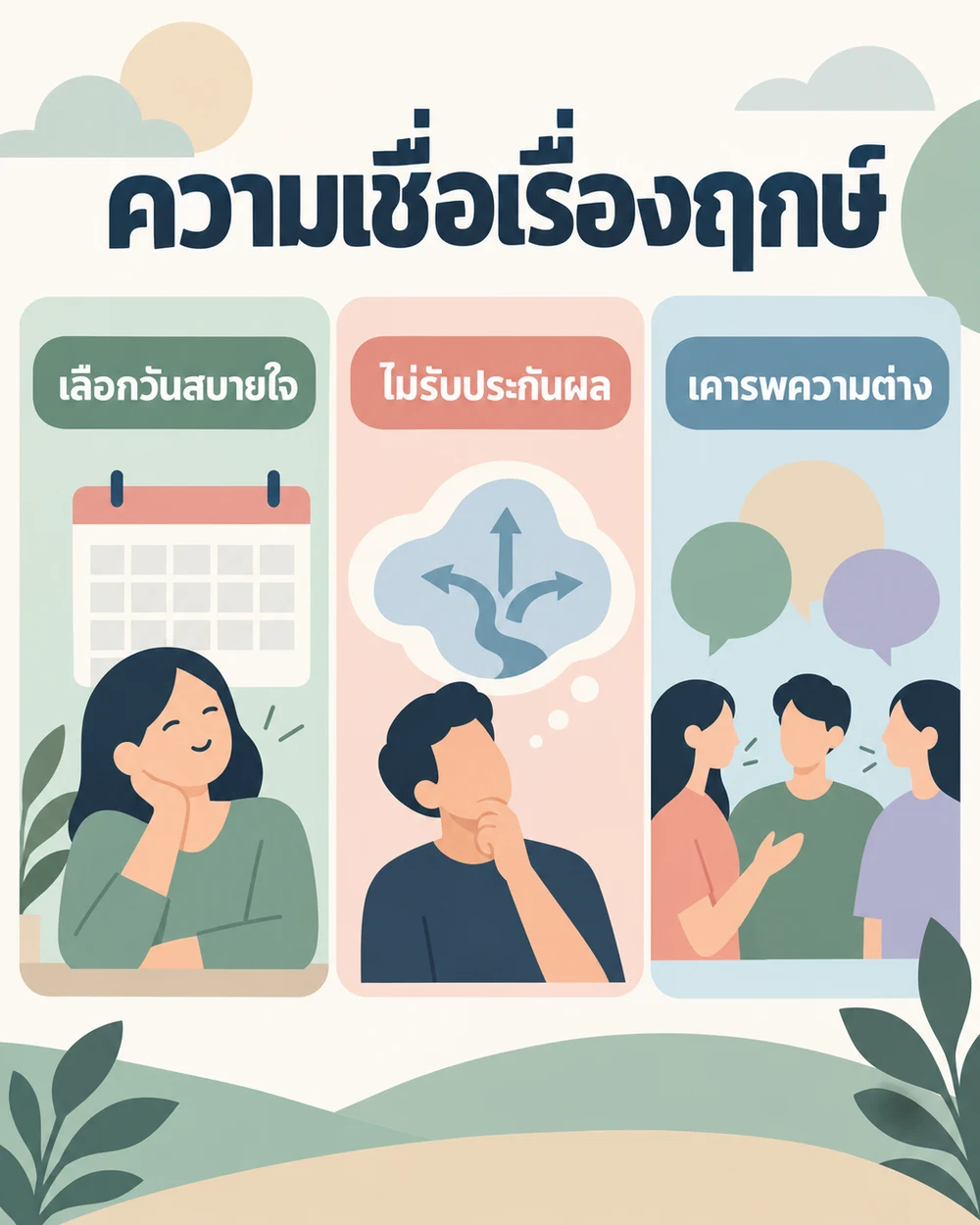 ฤกษ์เปิดเบอร์ใหม่เป็นความเชื่ออย่างไร