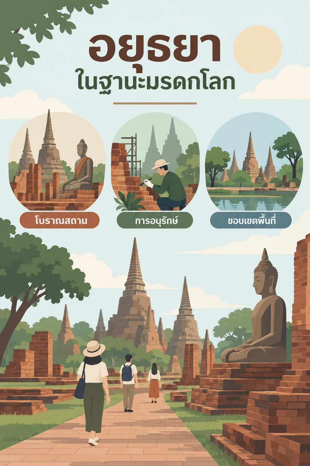 อยุธยาในฐานะมรดกโลก
