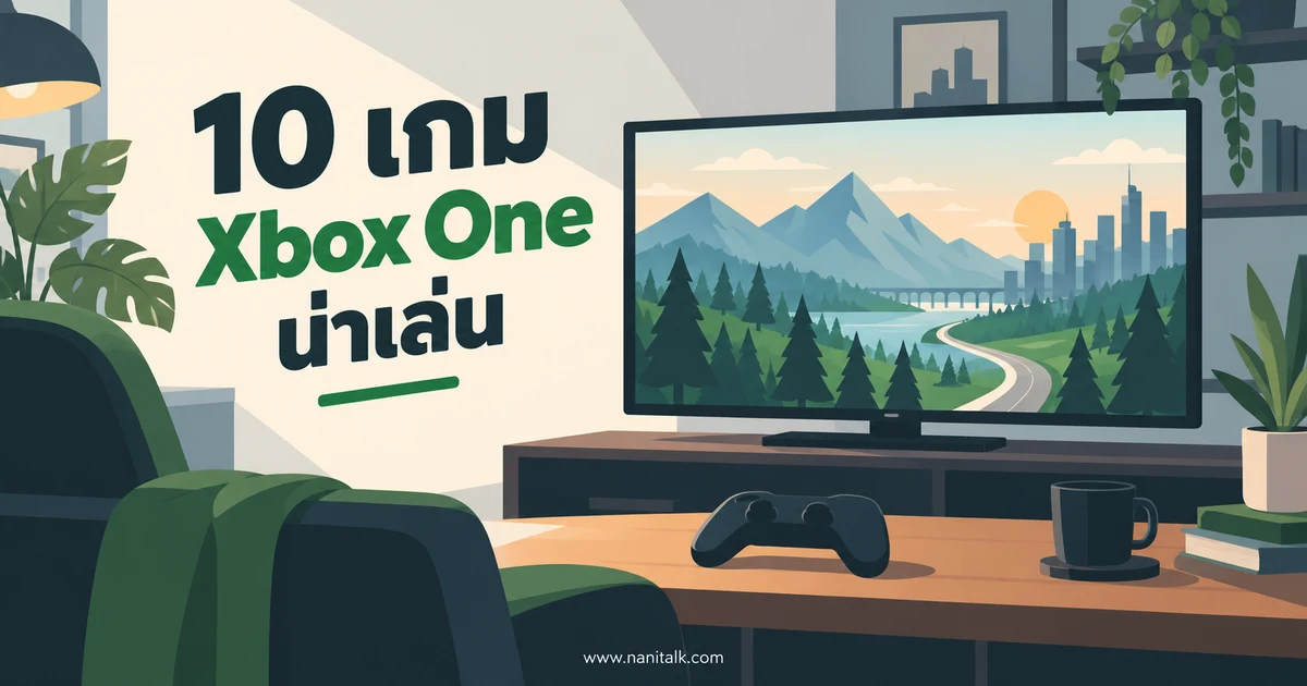 10 เกม Xbox One น่าเล่น เลือกตามแนวที่ชอบ