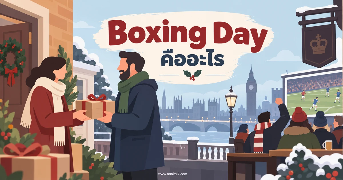 Boxing Day คือวันอะไร? ที่มาและประเพณีหลังคริสต์มาส