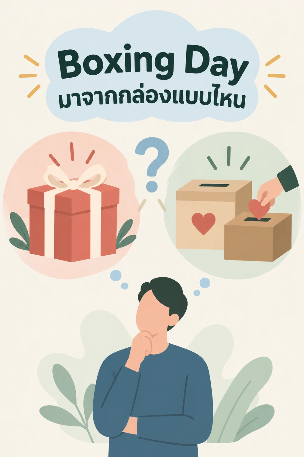 ชื่อ Boxing Day มาจากกล่องแบบไหน
