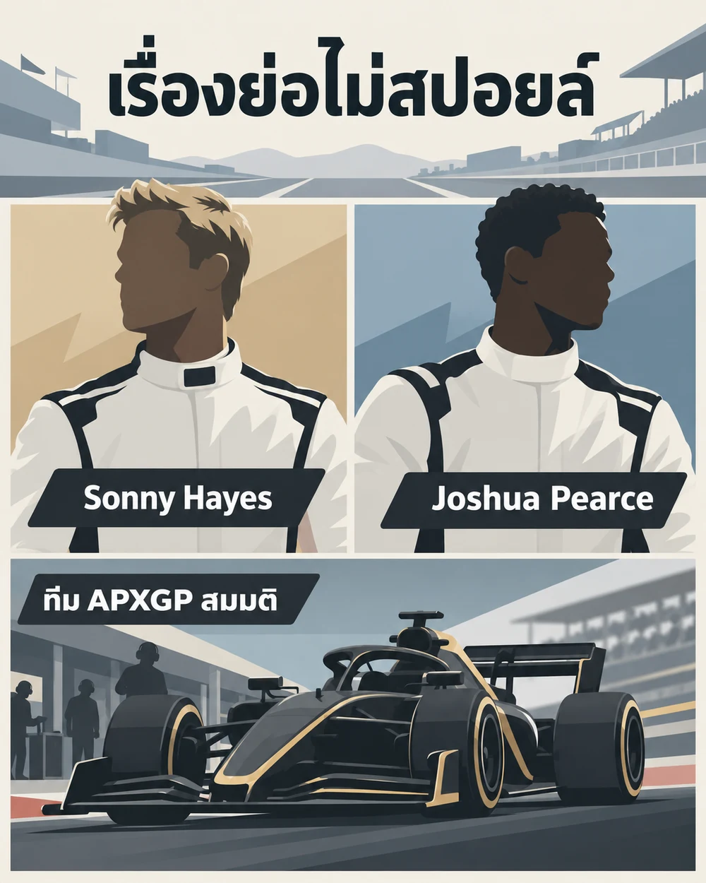 F1 The Movie เป็นเรื่องเกี่ยวกับอะไร