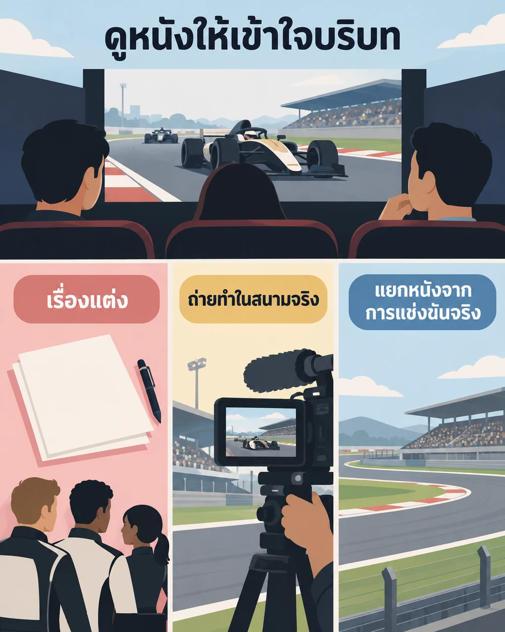 ก่อนดูควรรู้อะไรเกี่ยวกับความสมจริง