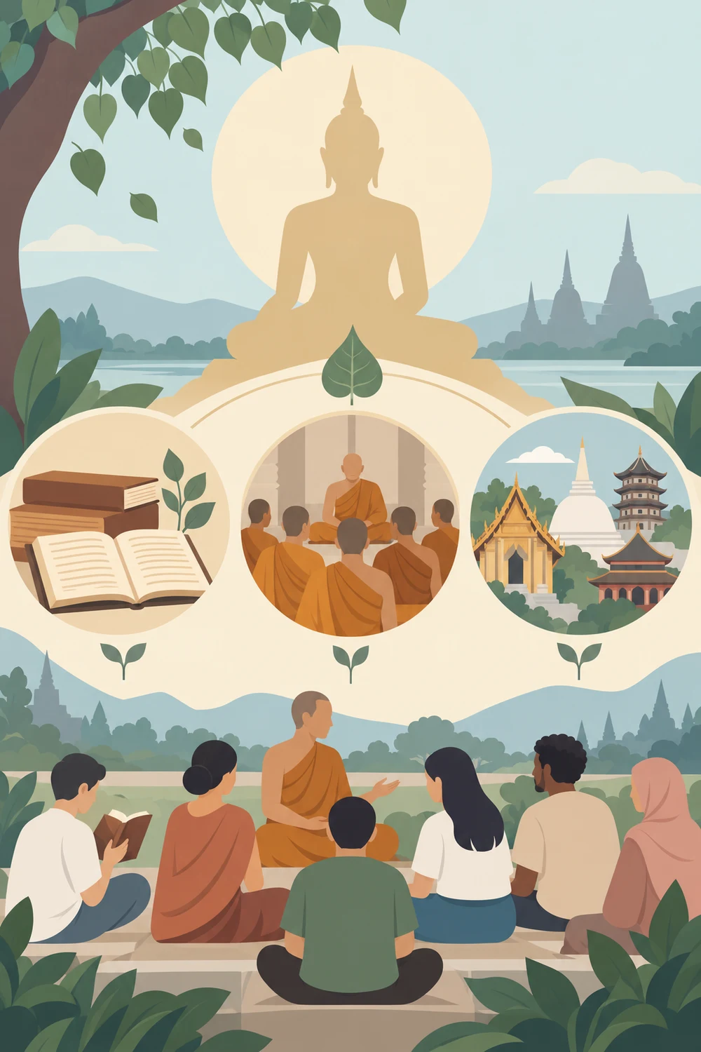 ปรินิพพานและมรดกทางพระพุทธศาสนา