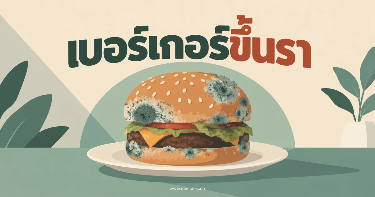 Burger King กับโฆษณา Moldy Whopper ปี 2020: เบอร์เกอร์ขึ้นราเพื่อสื่ออะไร