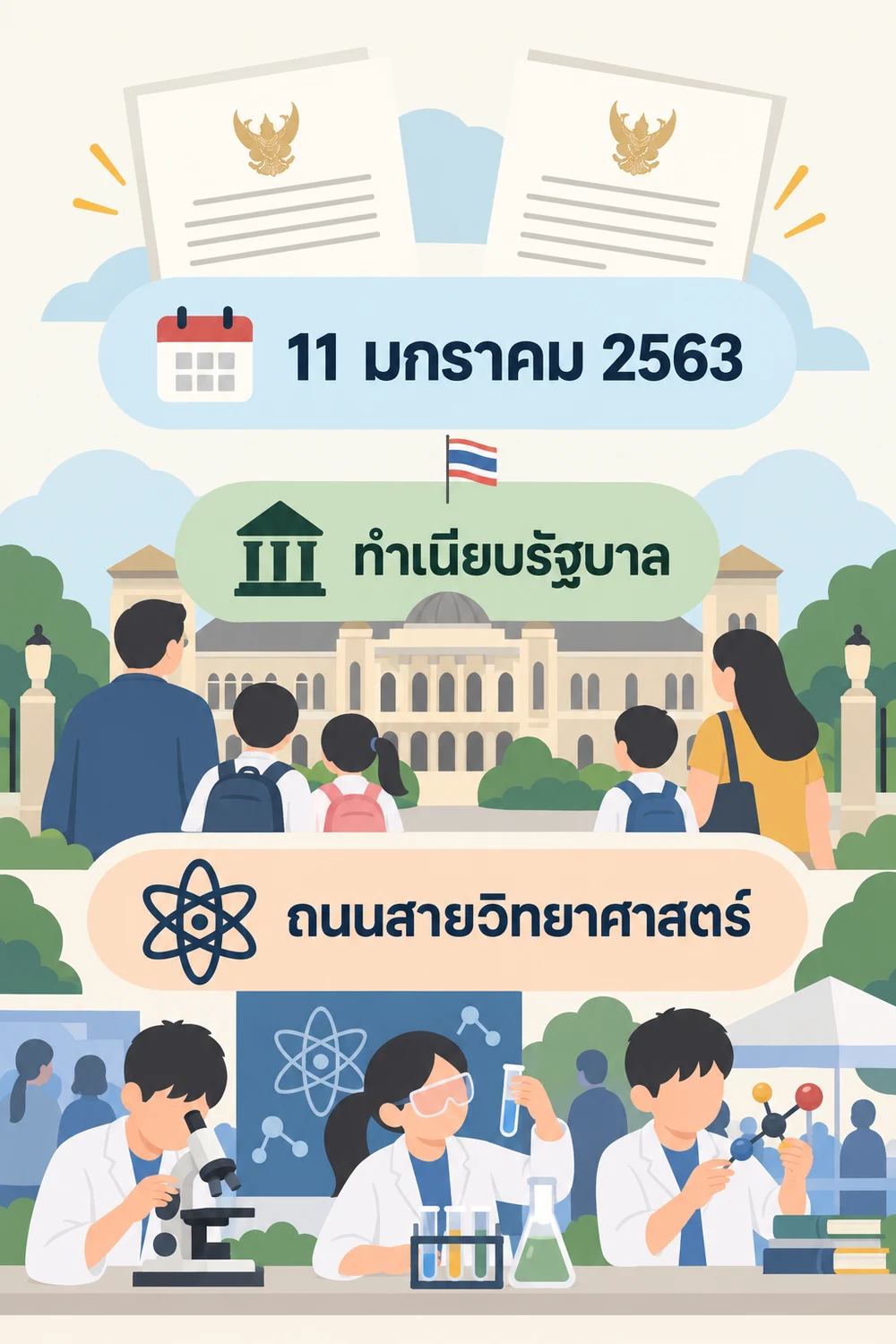 ปี 2563 มีอะไรที่ยืนยันได้จากผู้จัดงาน
