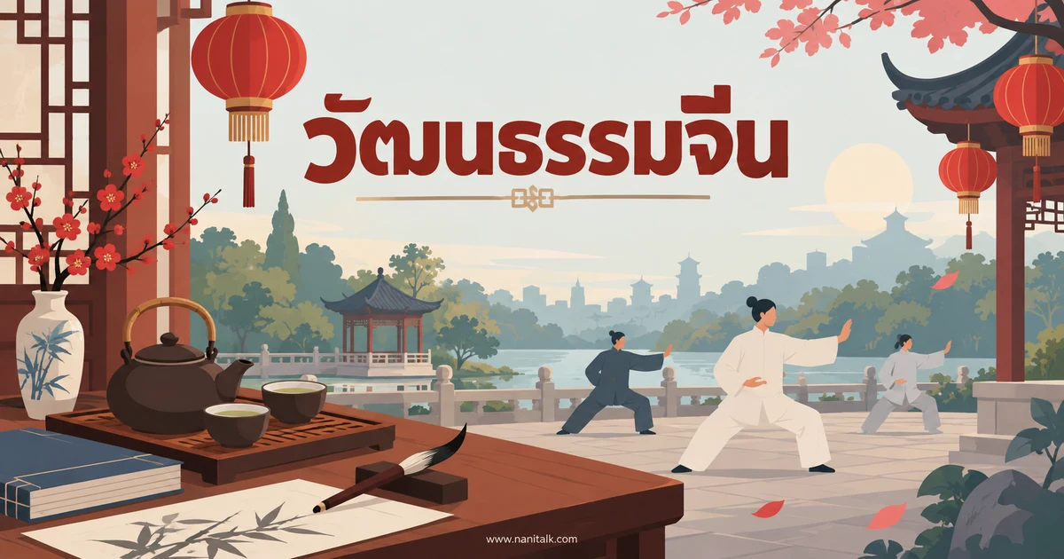 วัฒนธรรมจีนมีอะไรบ้าง รู้จักประเพณี ศิลปะ และวิถีชีวิต
