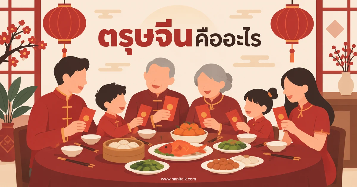 ตรุษจีนคืออะไร รู้จักความหมายและธรรมเนียมเทศกาลปีใหม่จีน
