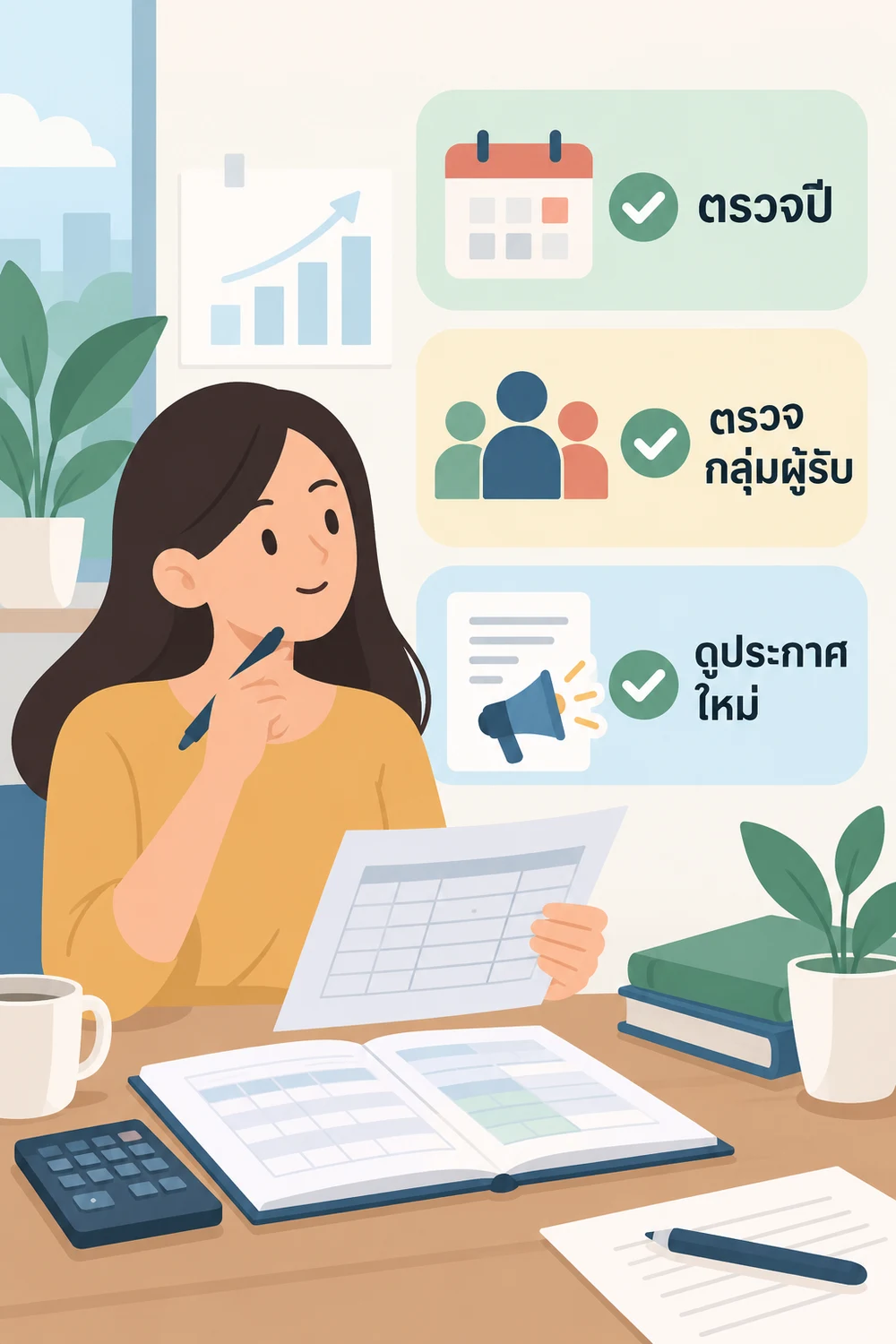 อ่านตารางย้อนหลังให้ถูกก่อนวางแผนการเงิน