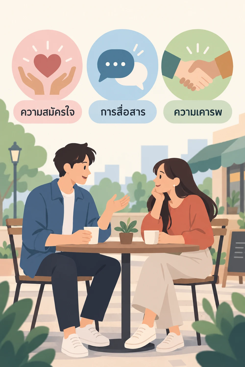 ความชอบเรื่องคู่ไม่ใช่สูตรของทุกคน