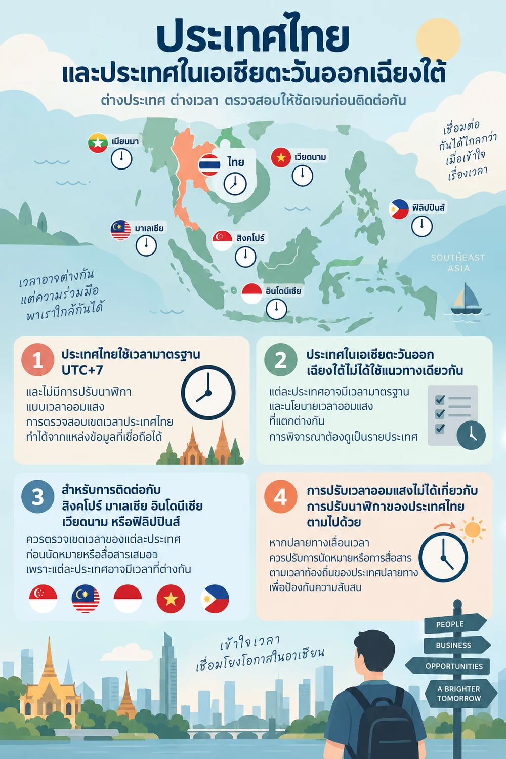 ประเทศไทยและประเทศในเอเชียตะวันออกเฉียงใต้