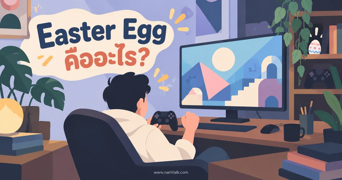 Easter Egg ในหนังและเกมคืออะไร? วิธีสังเกตและตัวอย่างที่ตรวจได้
