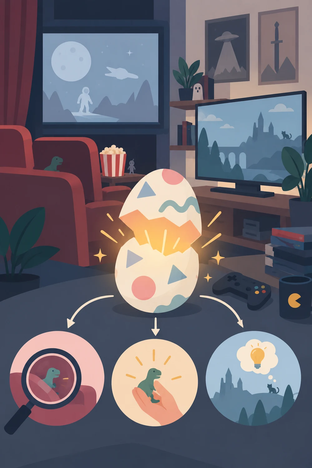 Easter Egg หมายถึงอะไรในสื่อบันเทิง