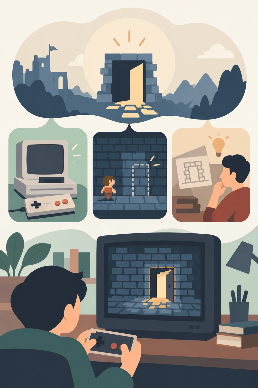 ที่มาของคำ: ห้องลับในเกม Adventure