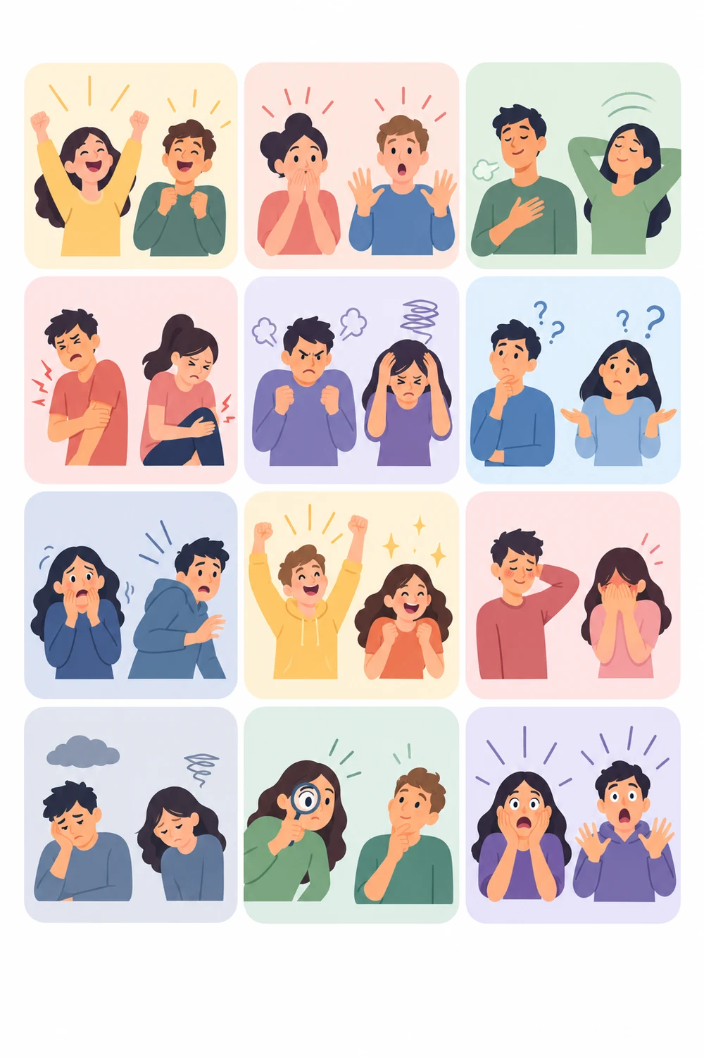 24 คำอุทานภาษาอังกฤษ พร้อมความหมายและตัวอย่าง