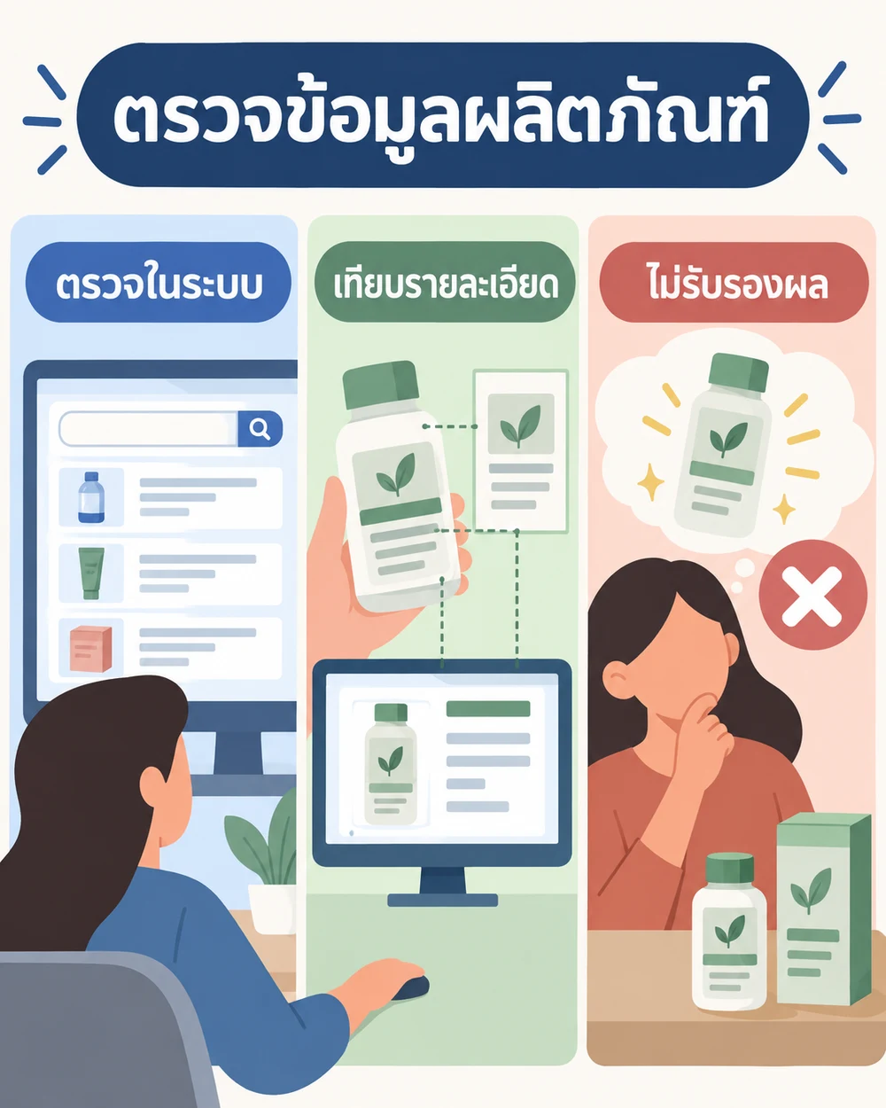 เลขผลิตภัณฑ์บอกอะไรและไม่บอกอะไร