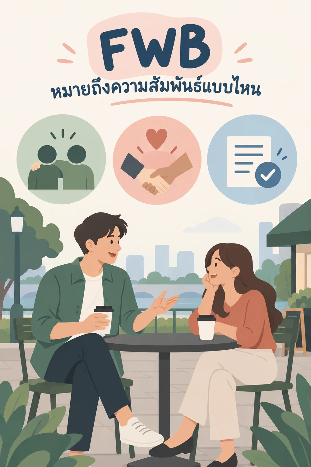 FWB หมายถึงความสัมพันธ์แบบไหน
