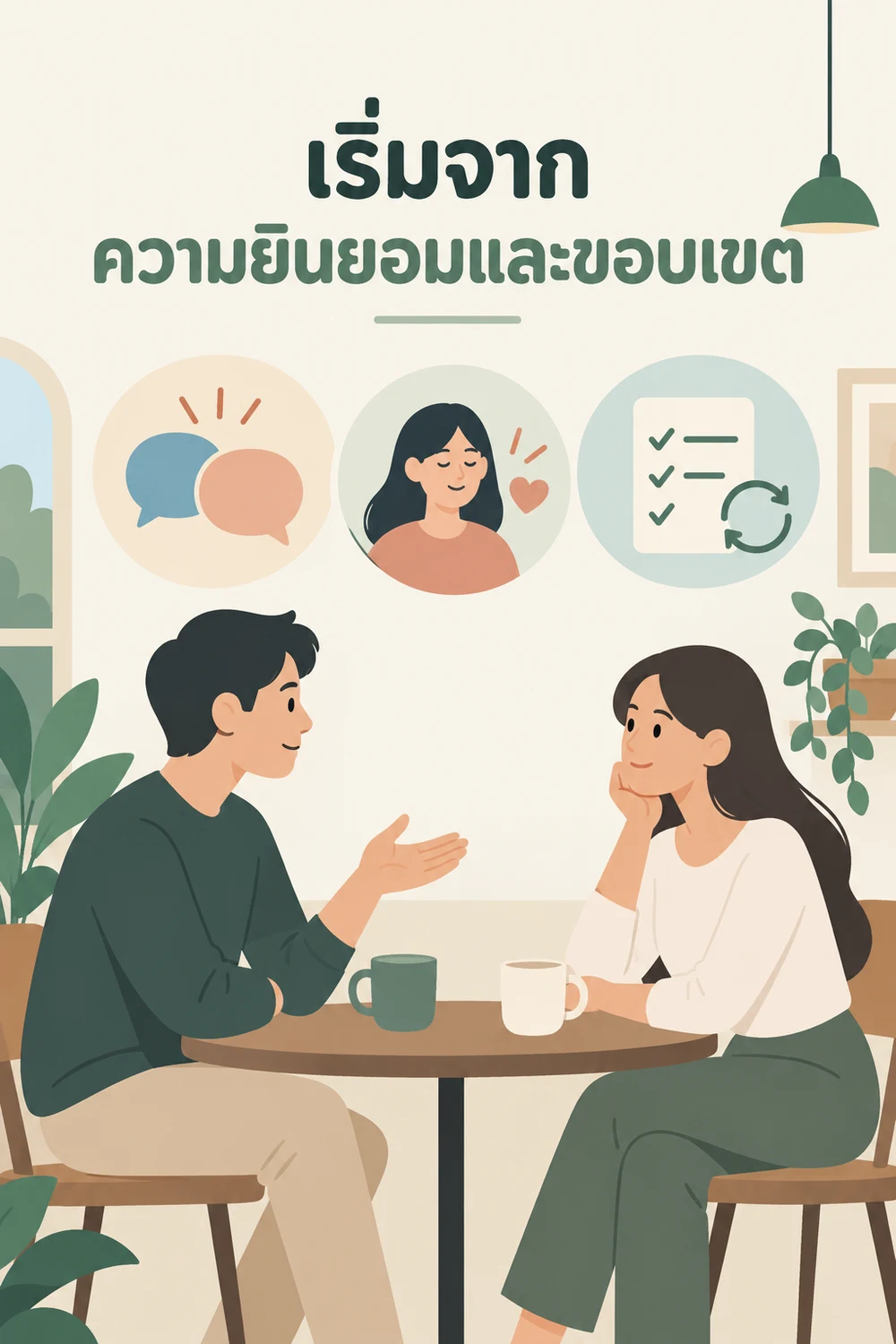 เริ่มจากความยินยอมและขอบเขต