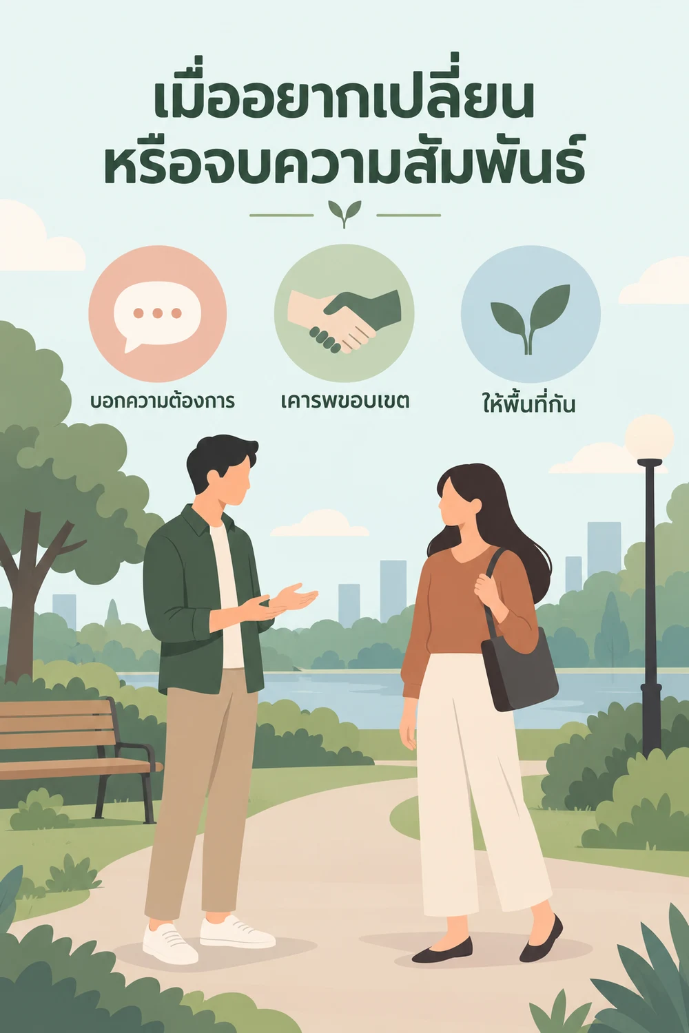 เมื่ออยากเปลี่ยนหรือจบความสัมพันธ์