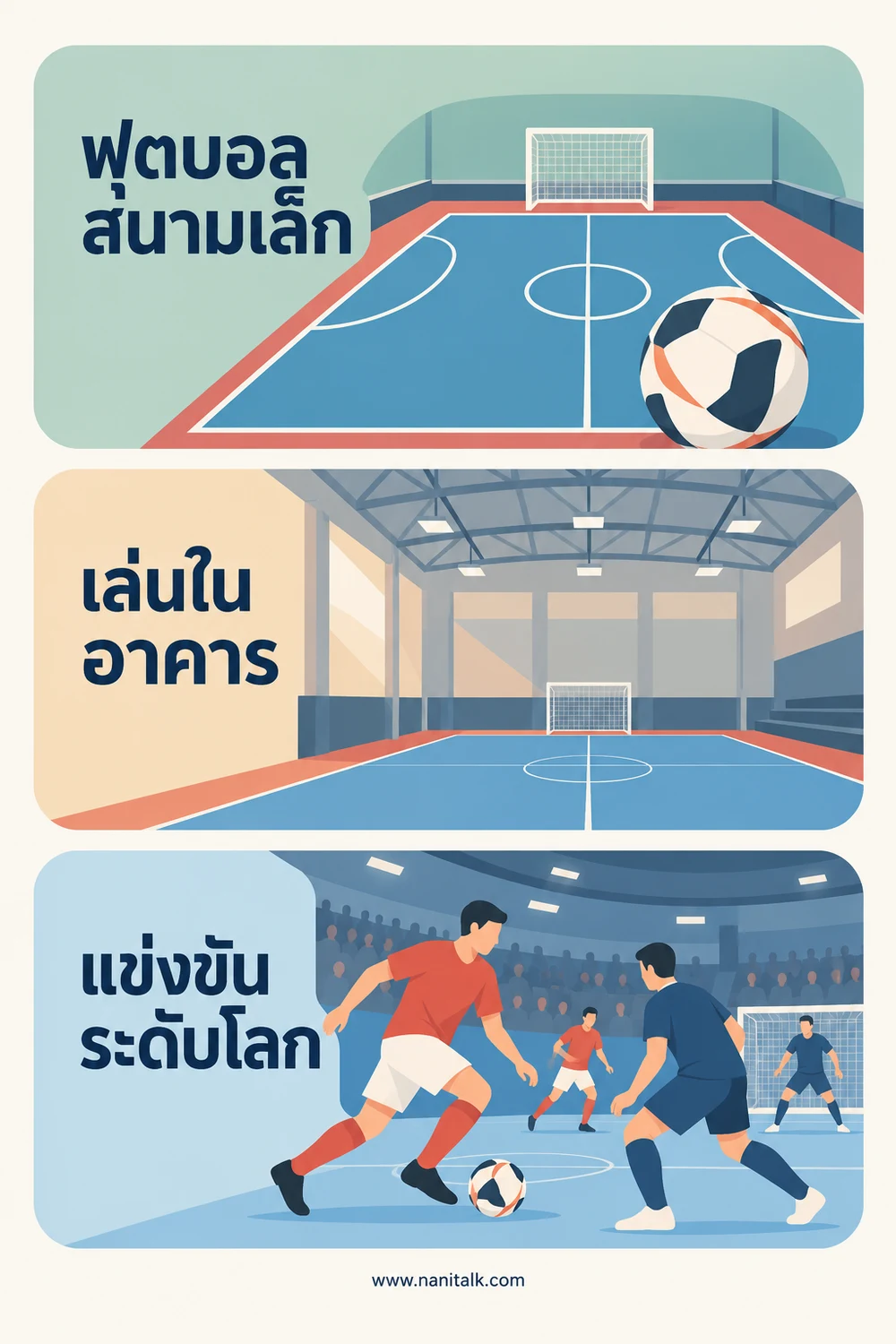 ฟุตซอลมีที่มาอย่างไร