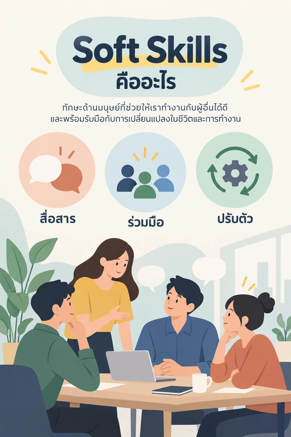 Soft Skills คืออะไร