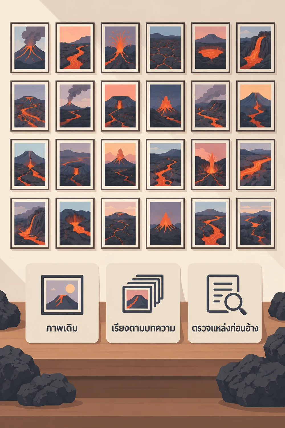 แกลเลอรีภาพเดิม 24 ใบ