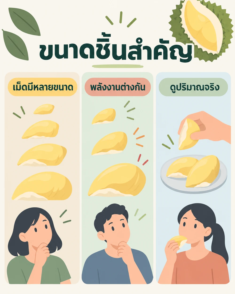 ทำไมจำนวนเม็ดจึงใช้แทนขนาดเสิร์ฟไม่ได้เสมอ