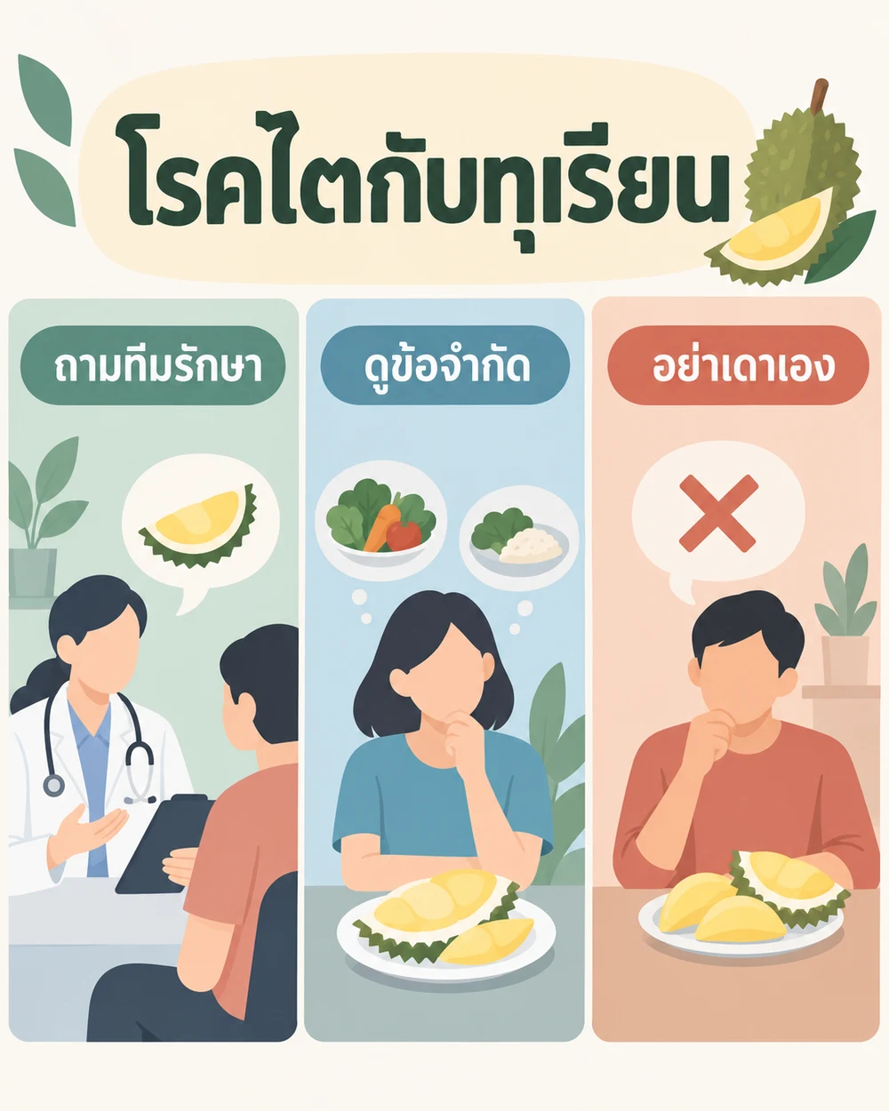 โรคไตต้องระวังโพแทสเซียมตามระยะโรค