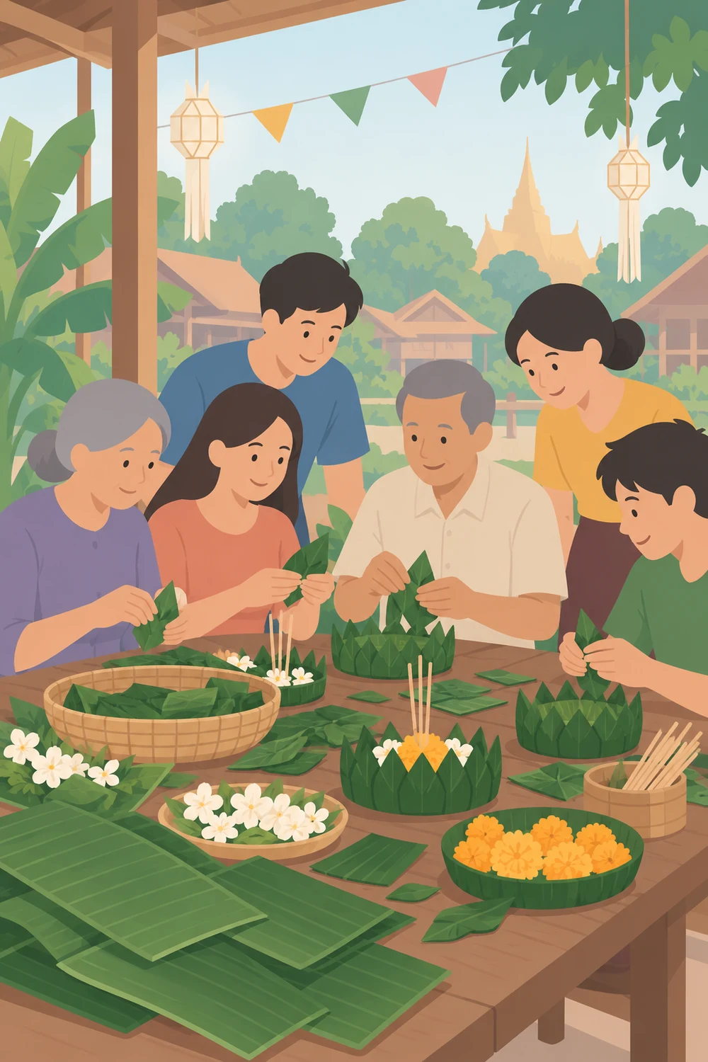คุณค่าของการพบกันในครอบครัวและชุมชน
