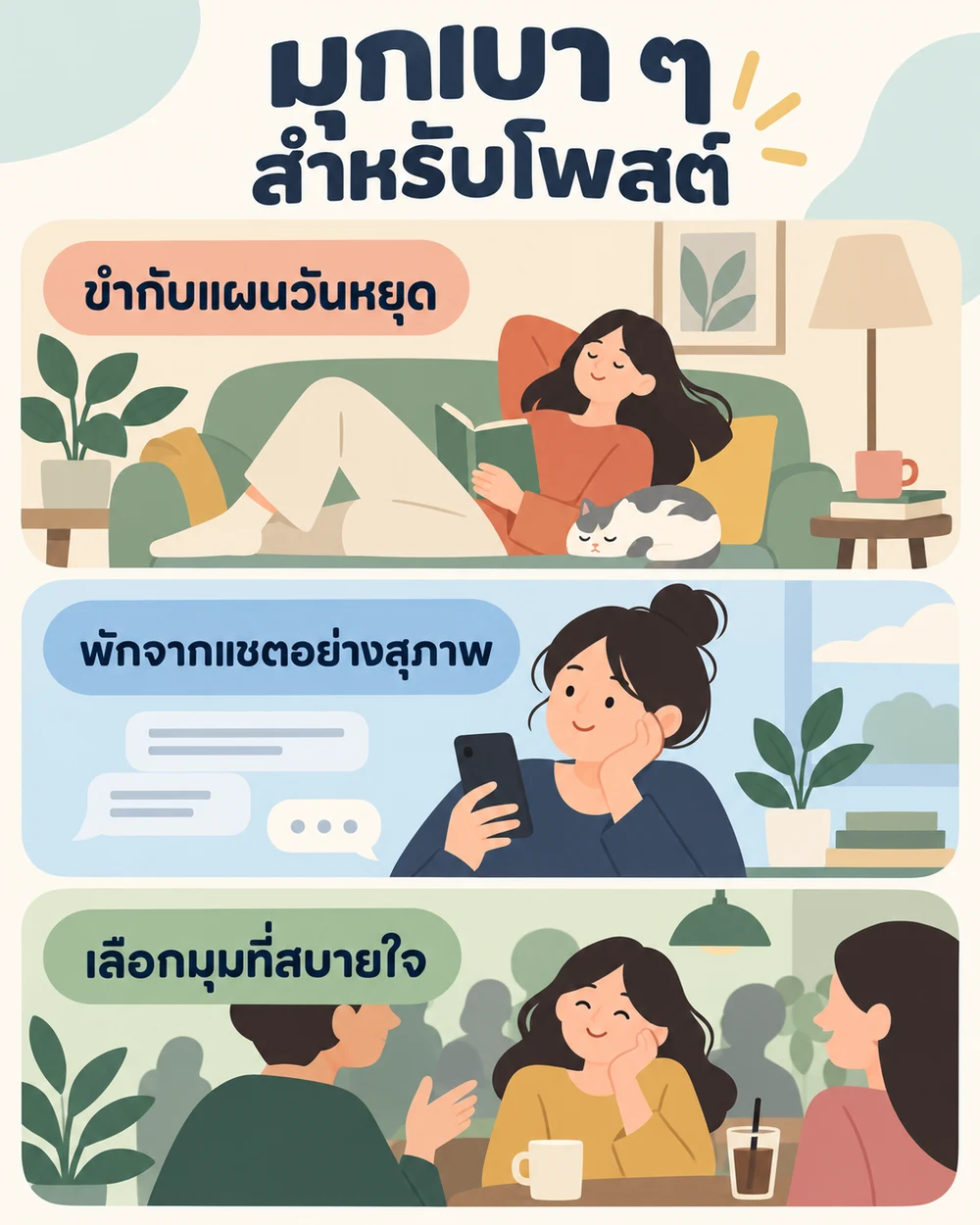 แคปชั่นอินโทรเวิร์ทแบบขำเบา ๆ