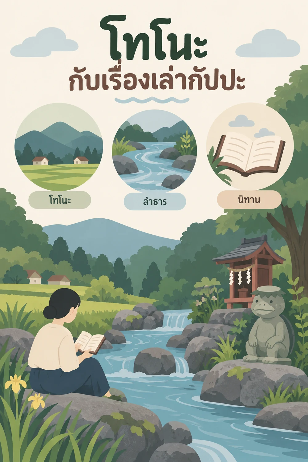 โทโนะกับเรื่องเล่ากัปปะ