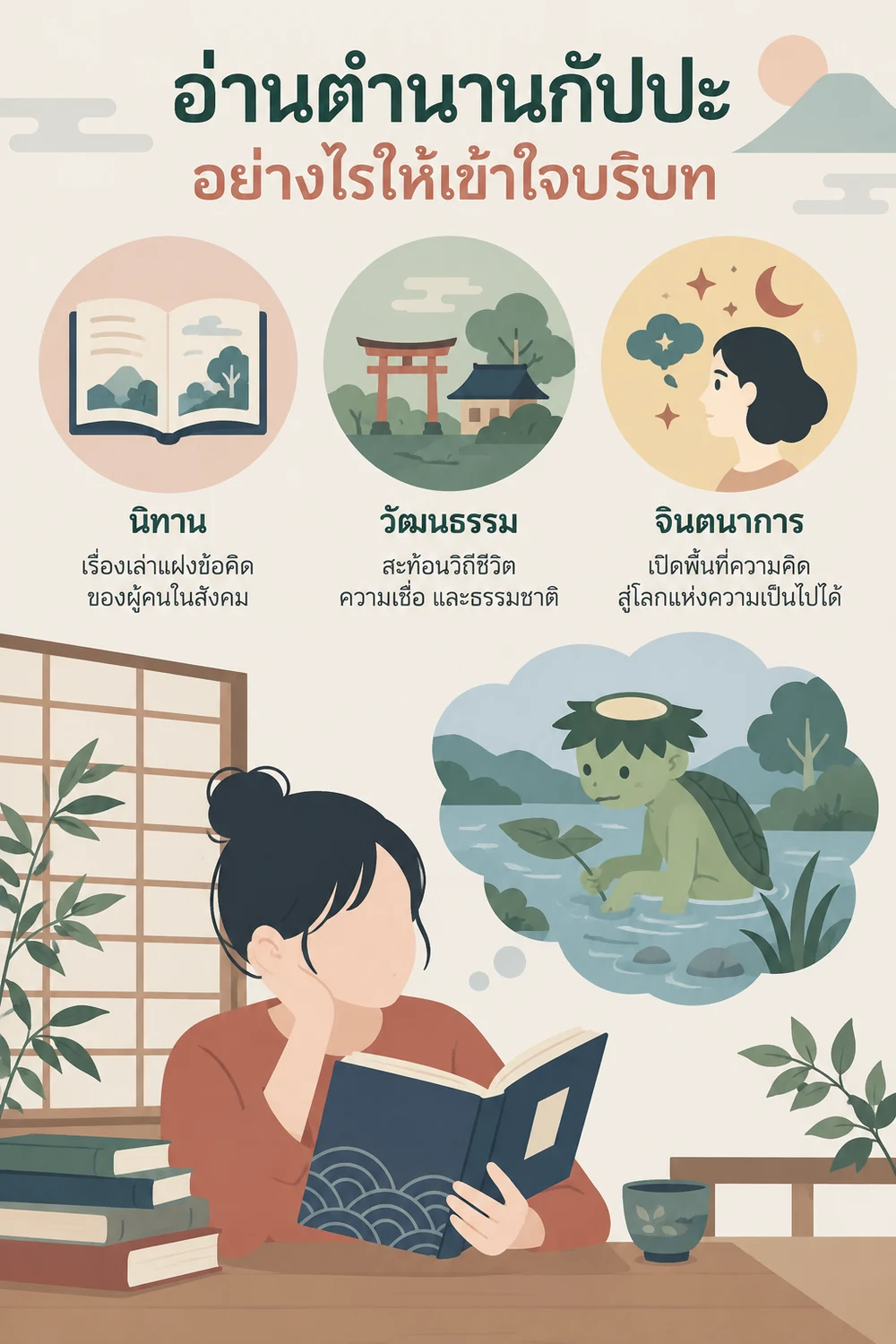 อ่านตำนานกัปปะอย่างไรให้เข้าใจบริบท