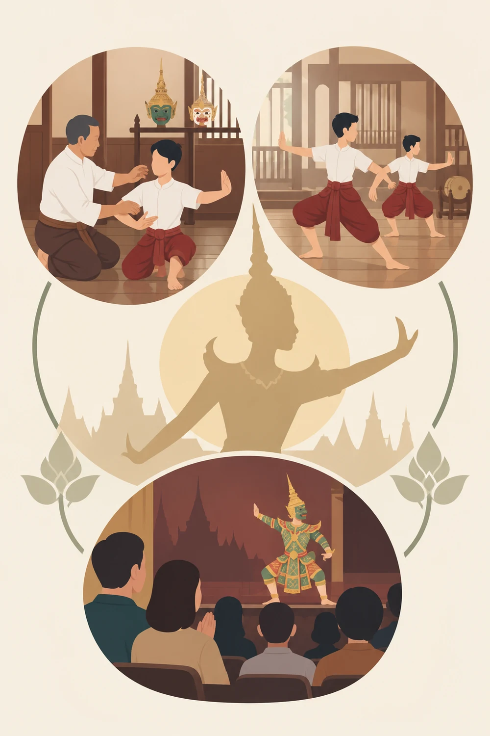 การสืบทอดโขนในปัจจุบัน