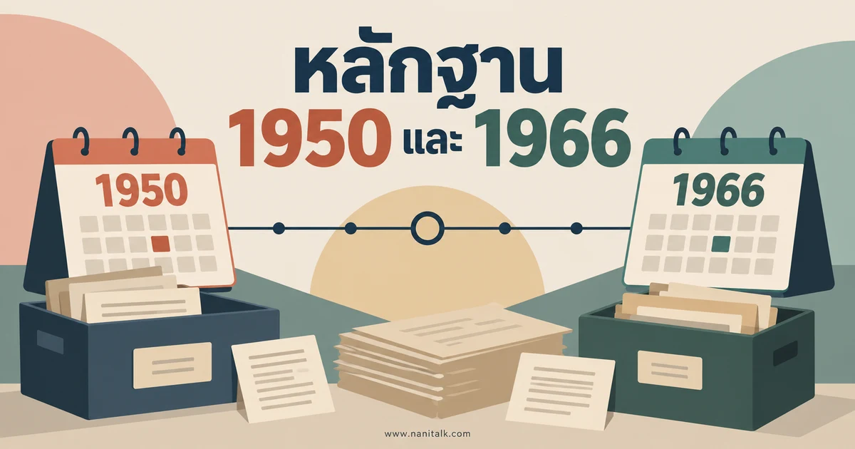 รัชกาลที่ 9 บนปก TIME สองฉบับในปี 1950 และ 1966