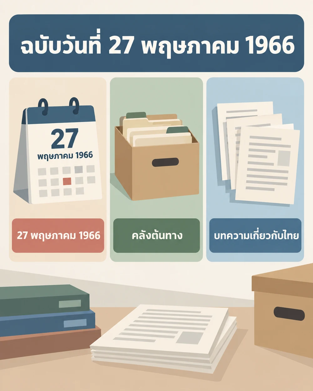 ปกฉบับ 27 พฤษภาคม 1966