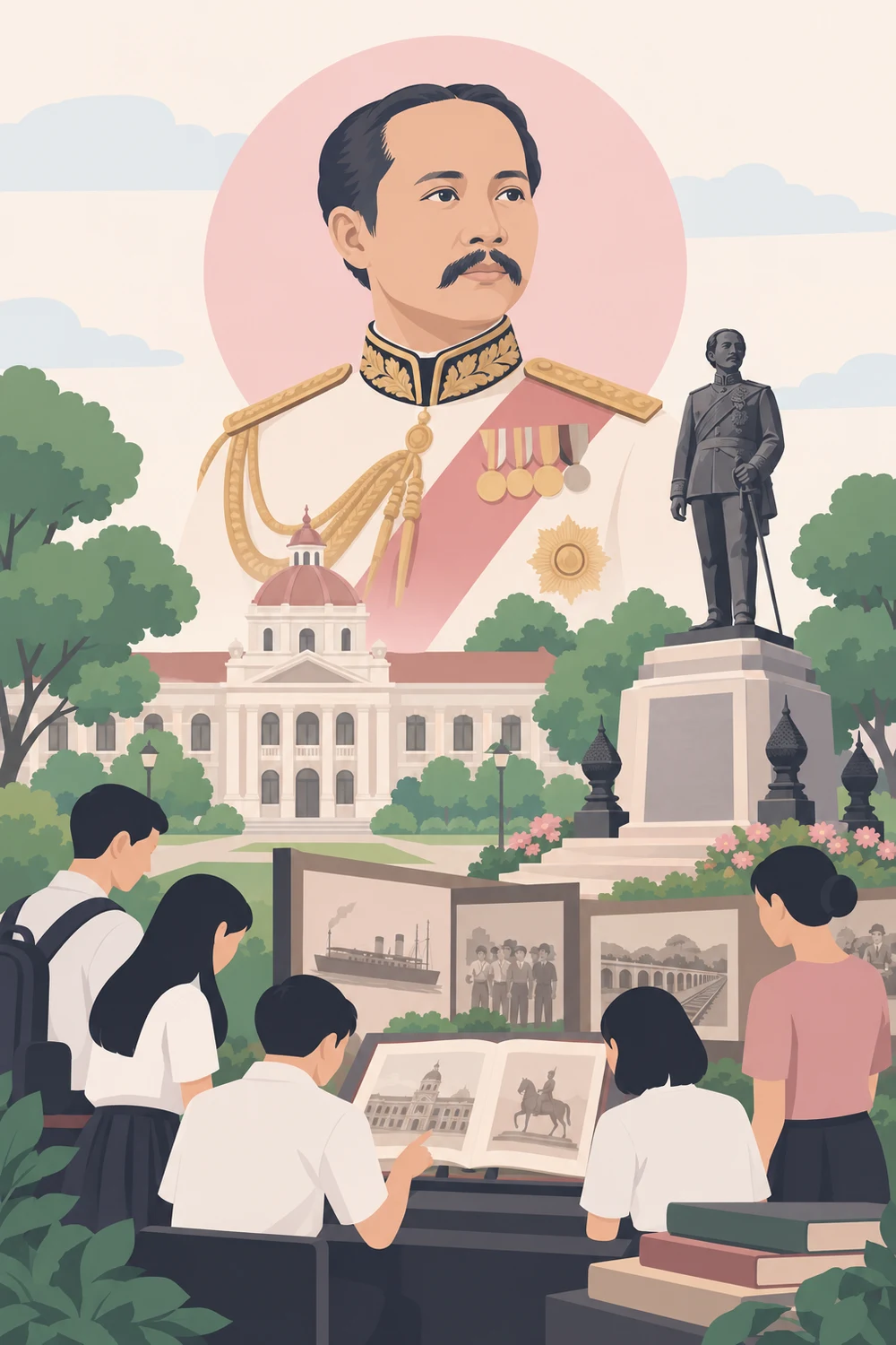 พระราชมรดกที่เห็นได้จากวันปิยมหาราชและจุฬาฯ