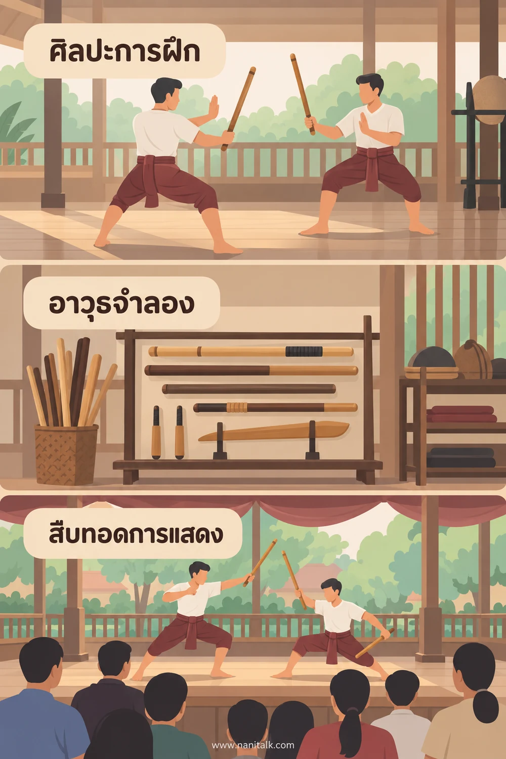 กระบี่กระบองคืออะไร และมีที่มาอย่างไร