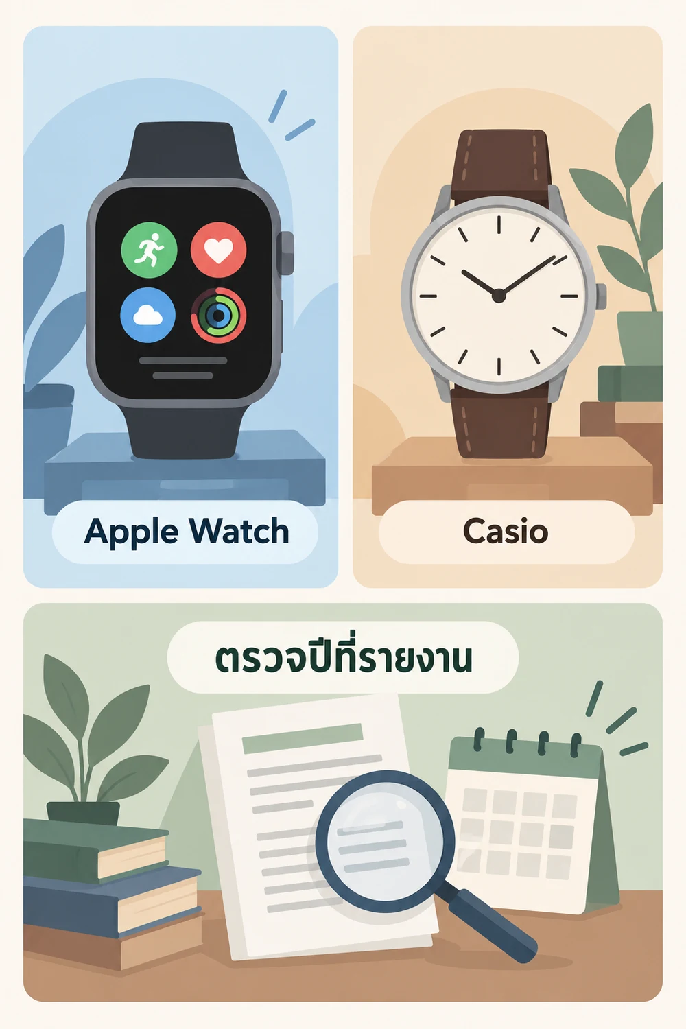 Tim Cook และ Bill Gates: ข้อมูลที่ตรวจซ้ำได้