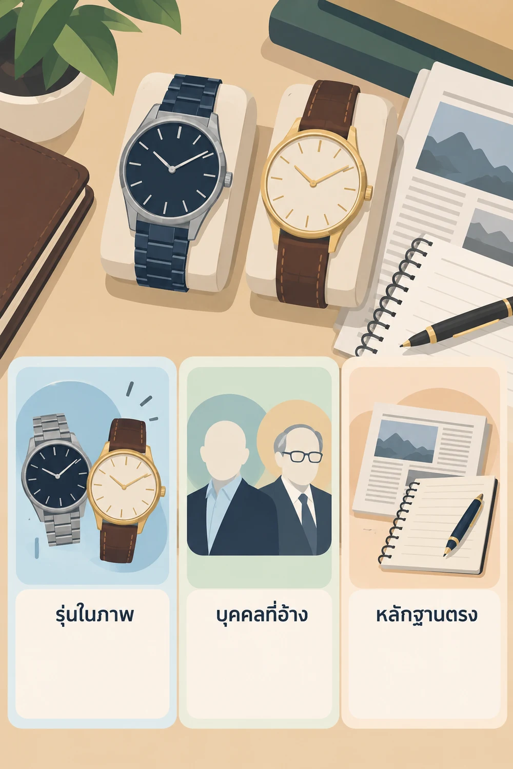 Jeff Bezos และ Warren Buffett: แยกรุ่นจากภาพประกอบ