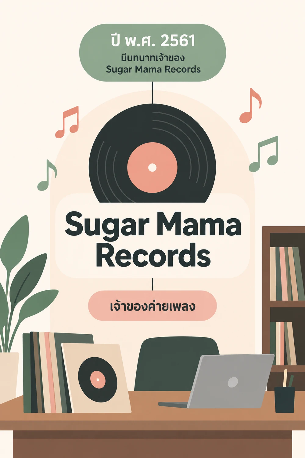 Sugar Mama Records และงานในฐานะเจ้าของค่าย