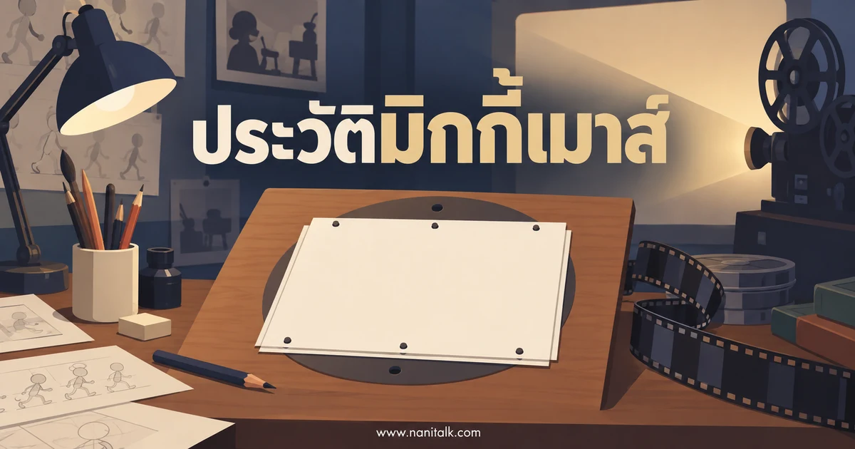 มิกกี้เมาส์: ประวัติวันเปิดตัวและเรื่องจริงเบื้องหลังตัวละคร