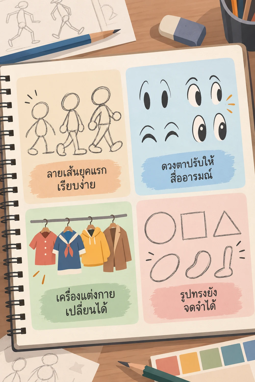 ภาพลักษณ์มิกกี้เปลี่ยนอย่างไรตามยุค