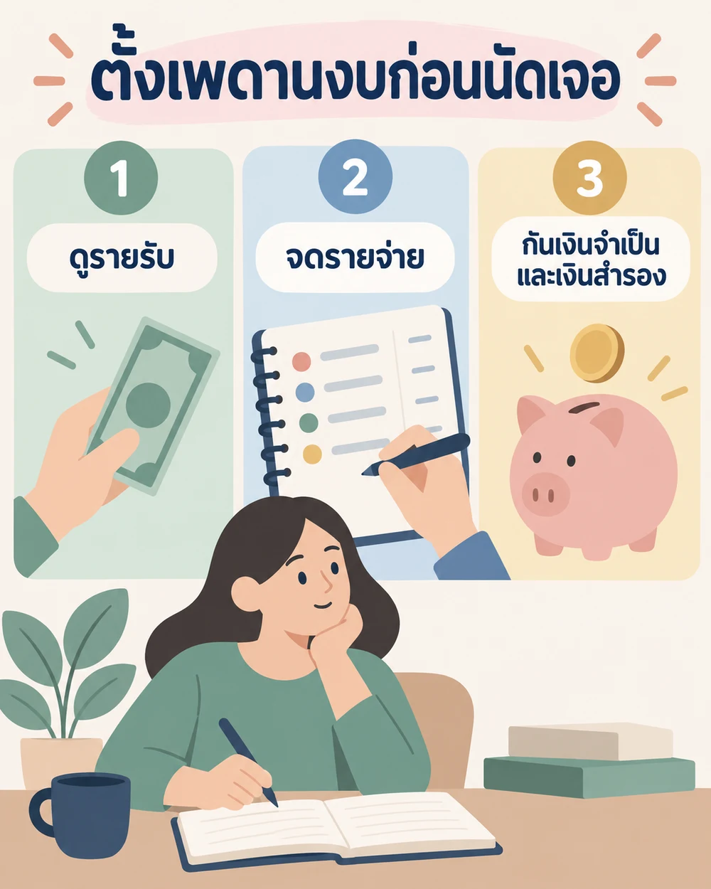 ตั้งเพดานงบก่อนนัดเจอ