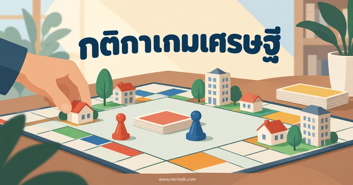 เกมเศรษฐี Monopoly คืออะไร กติกาพื้นฐานและเรื่องที่มักเข้าใจผิด