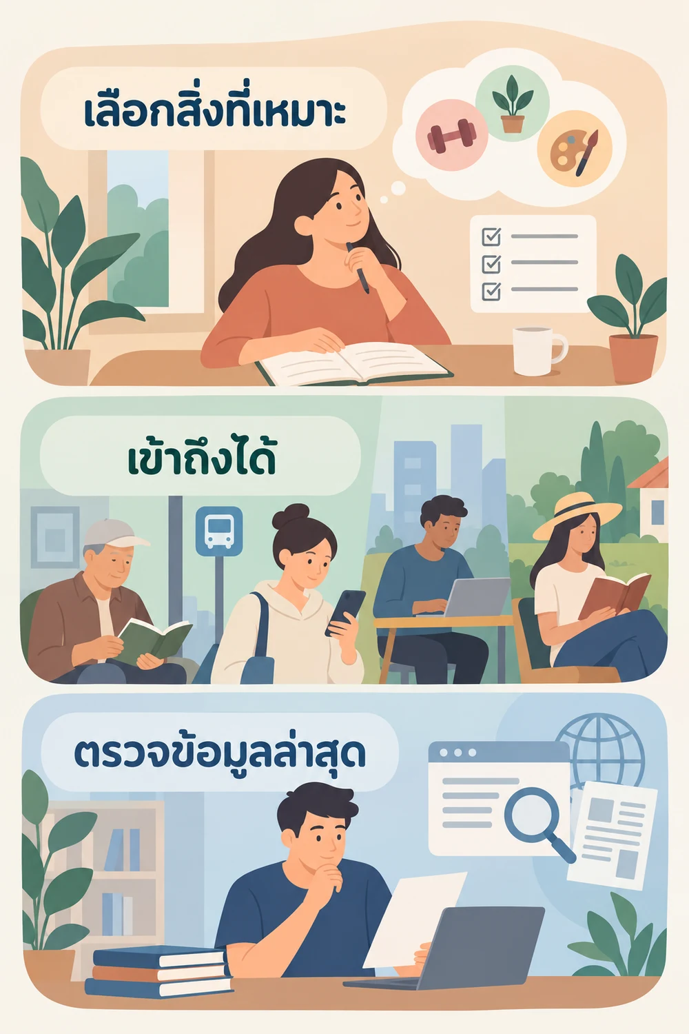 จะปรับตัวกับความปกติใหม่อย่างสมดุลได้อย่างไร