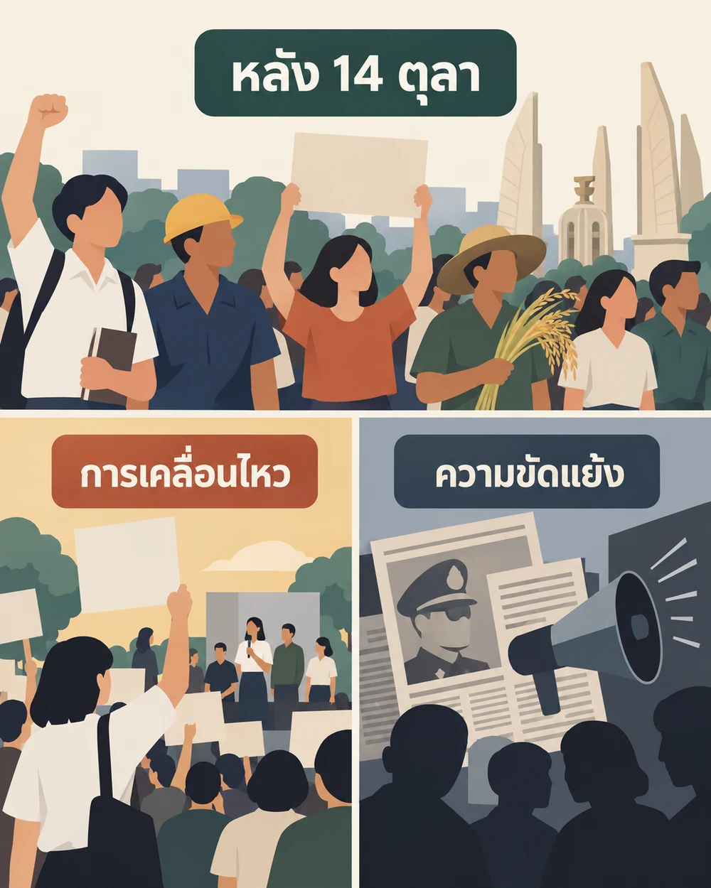 บริบทก่อนวันที่ 6 ตุลาคม 2519