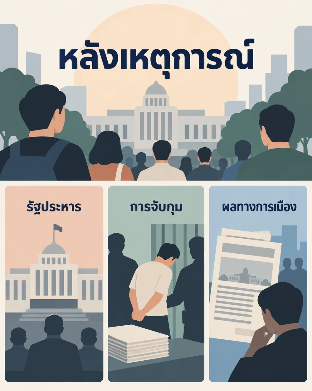 รัฐประหารและผลที่ตามมา