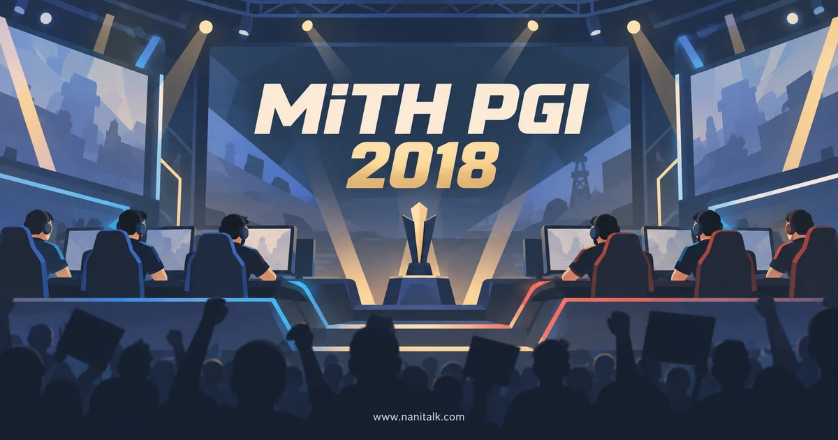 MiTH จบอันดับ 20 โหมด FPP ใน PGI 2018 ได้เงินรางวัล 2,500 ดอลลาร์
